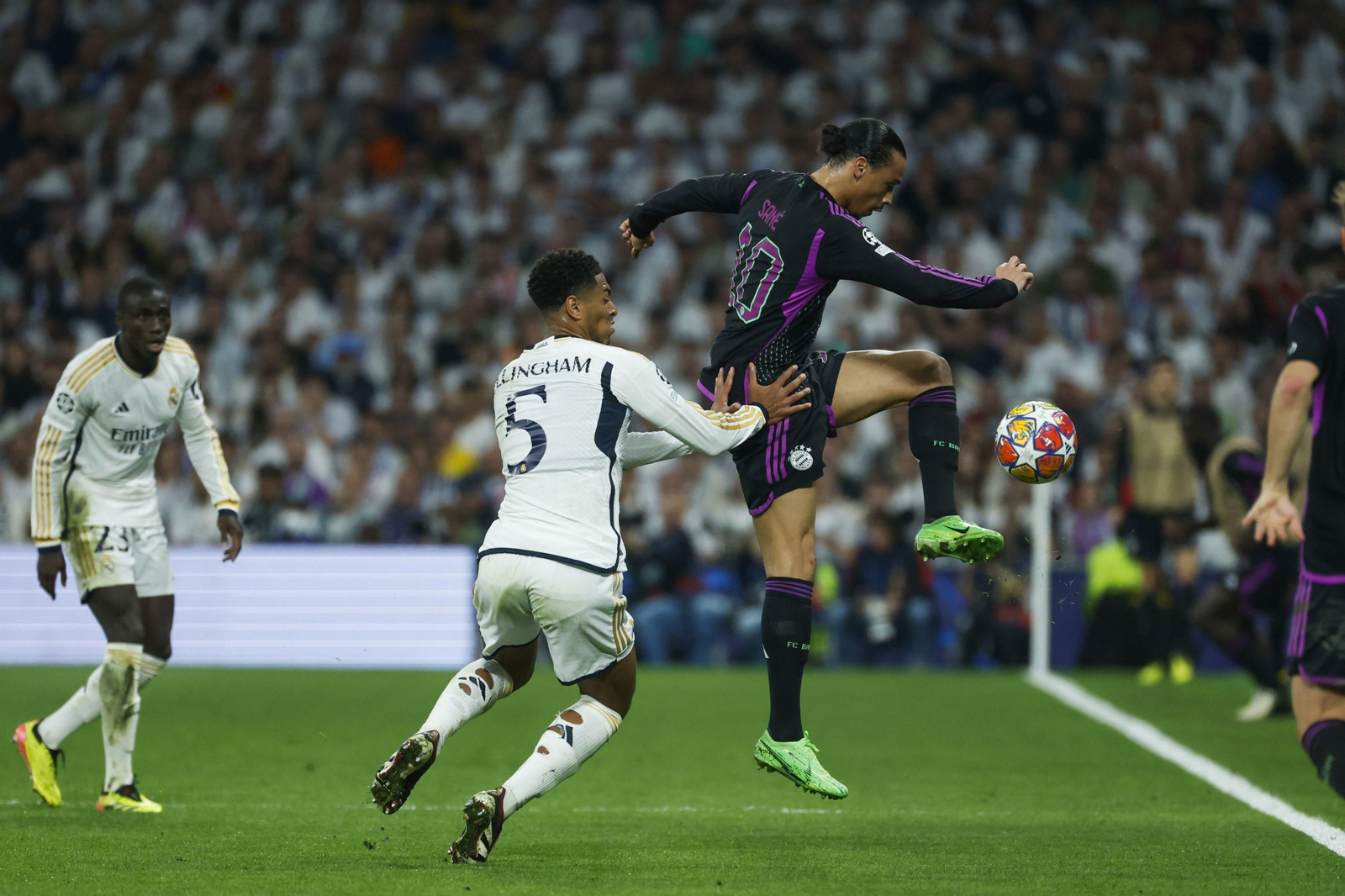 Las mejores imágenes del Real Madrid - Bayern Múnich