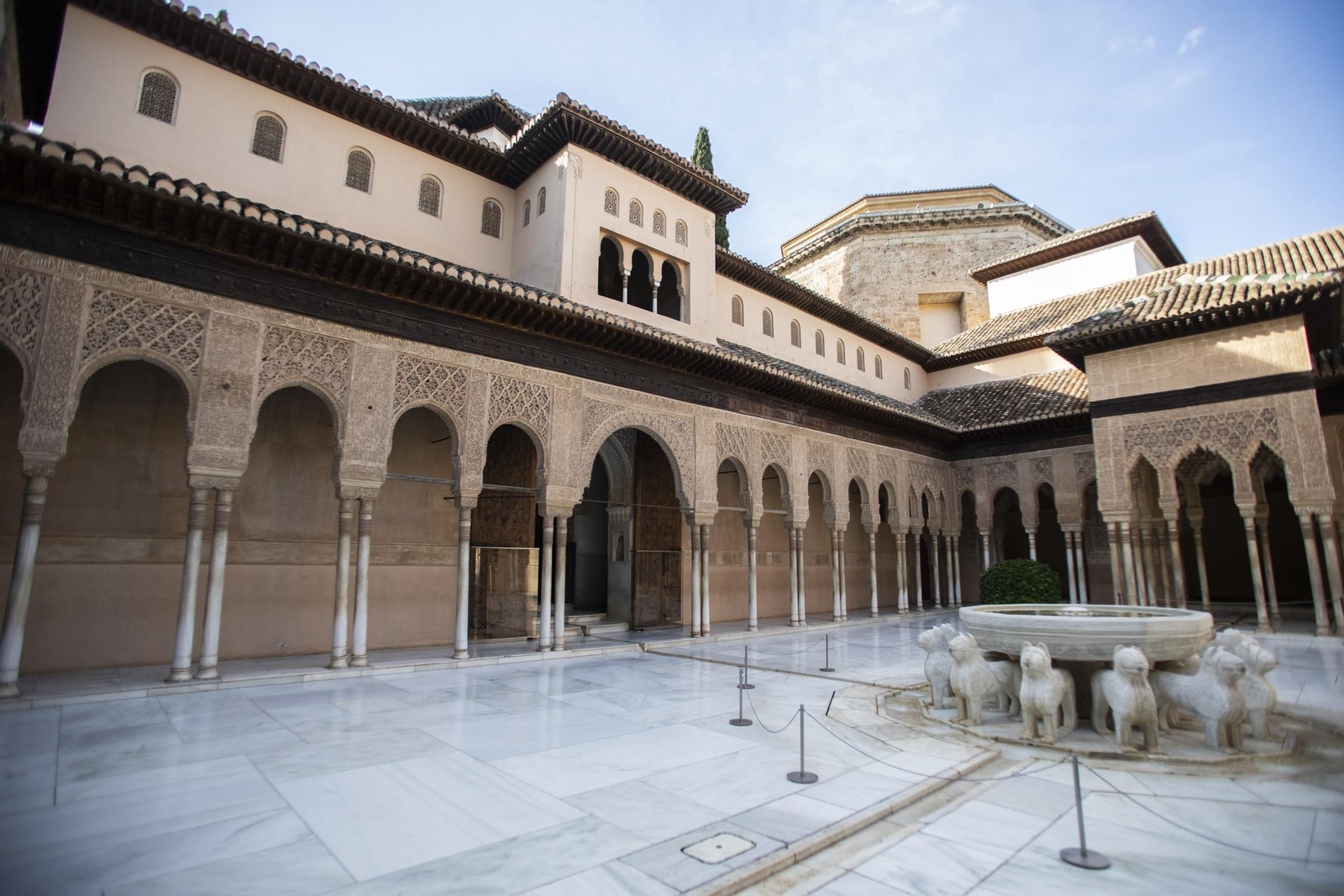 Fotos de la Alhambra en el Día Mundial del Patrimonio