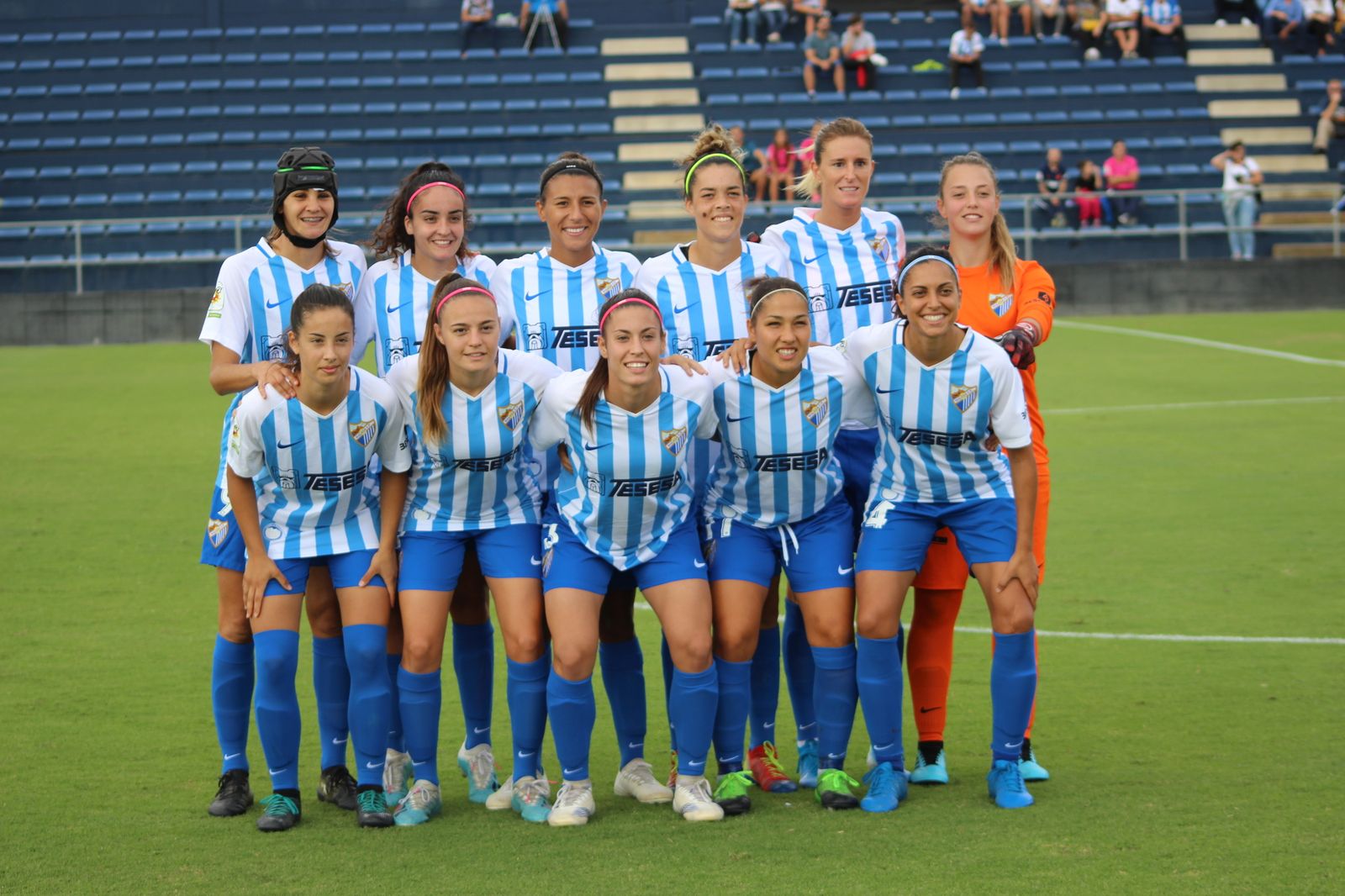 Las fotos de Málaga Femenino-UD Granadilla Tenerife B
