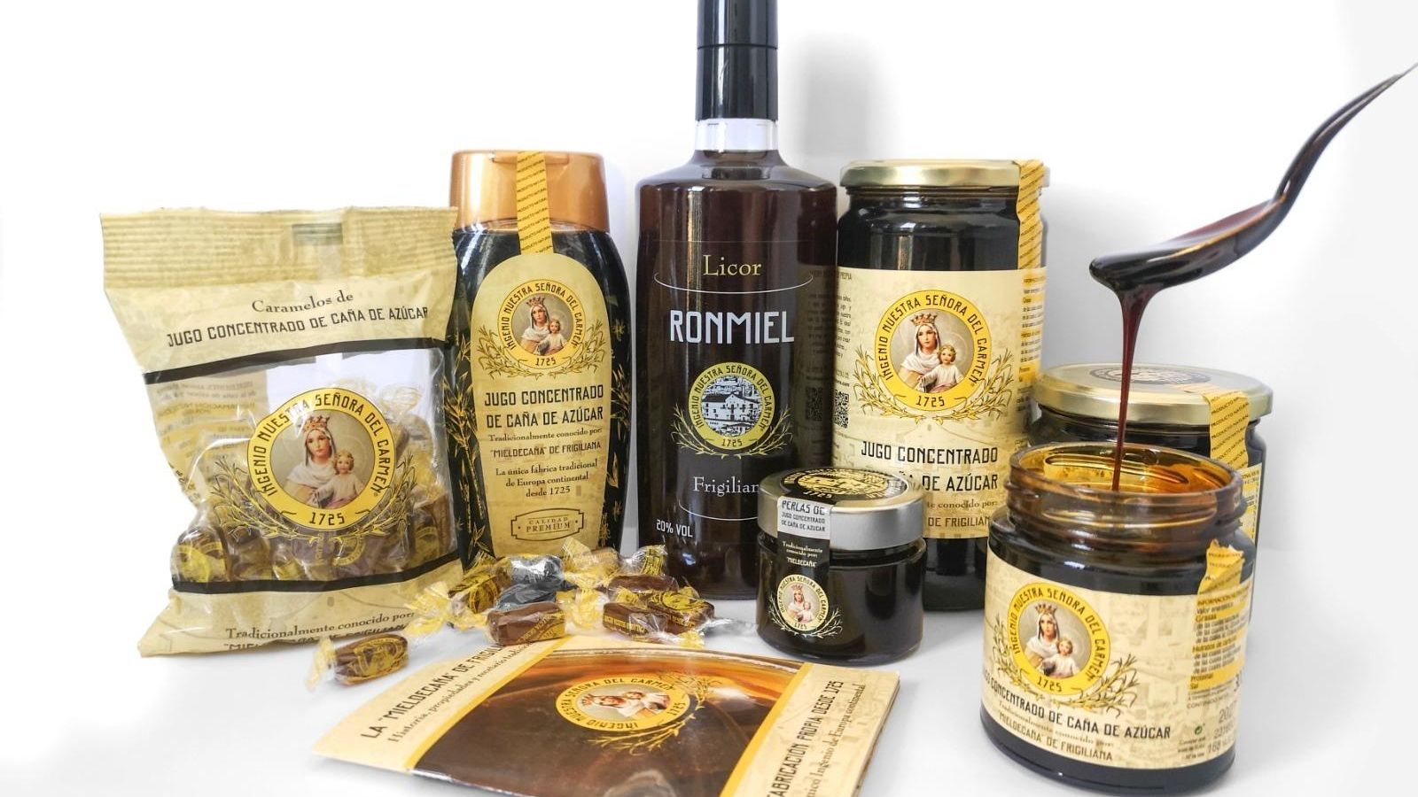 Productos de la fábrica Ingenio Nuestra Señora del Carmen