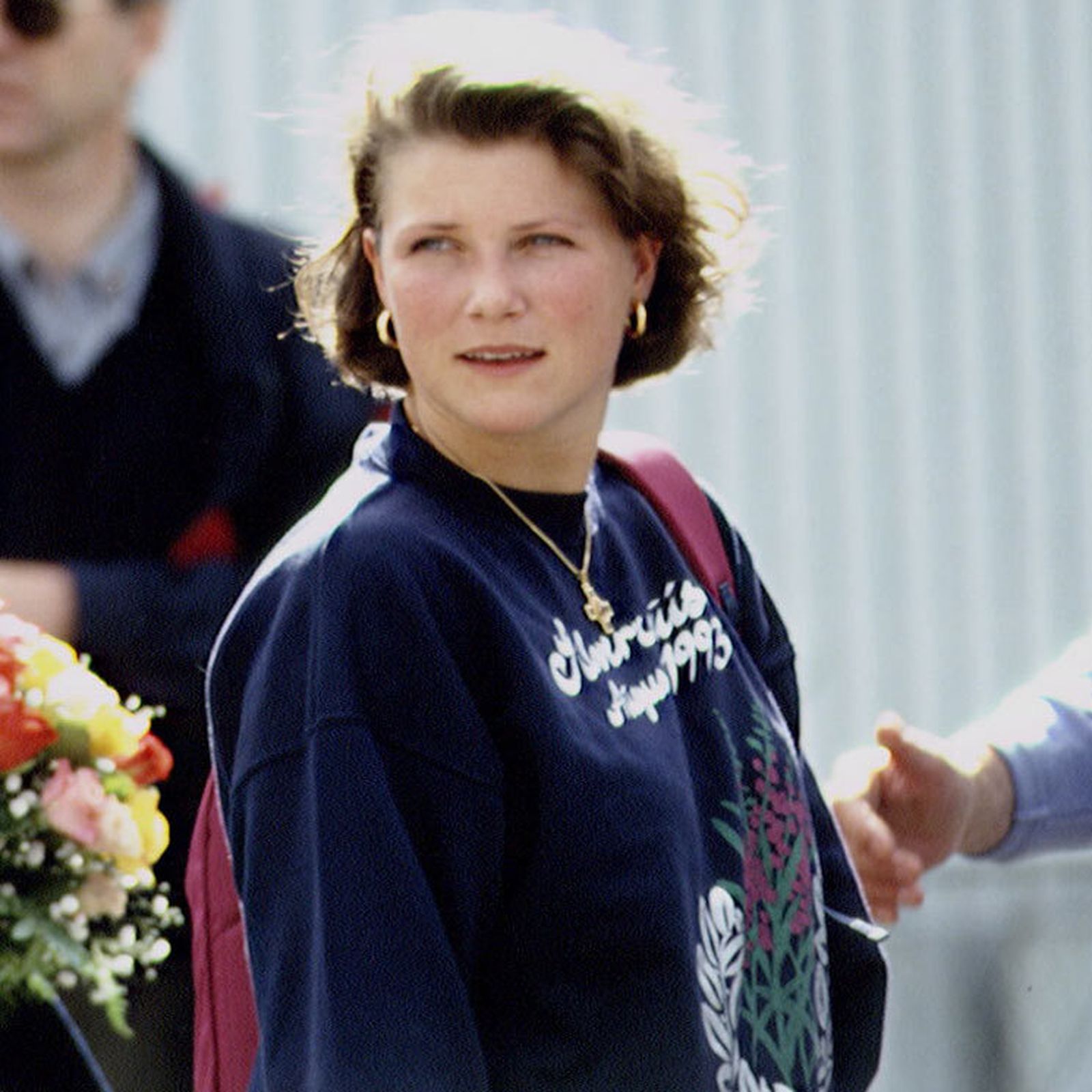 Marta Luisa, en su adolescencia.