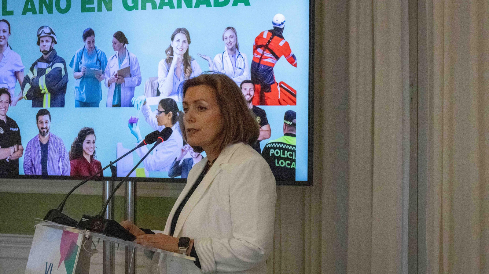 Las mejores imágenes del VI Certamen del Empleado Público del Año