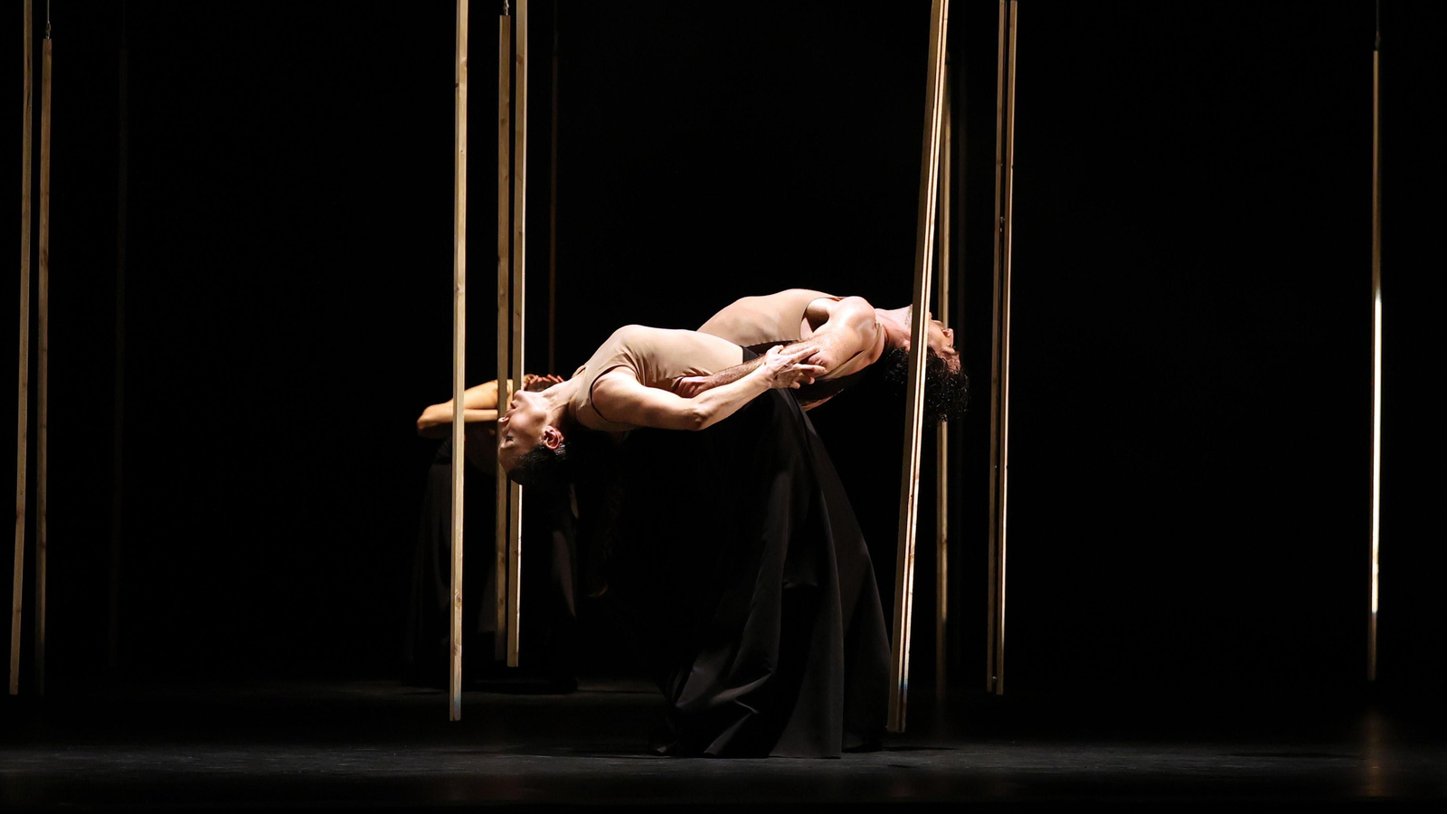 Compañía David Coria 'Los bailes robados' en el Teatro Villamarta para el Festival de Jerez