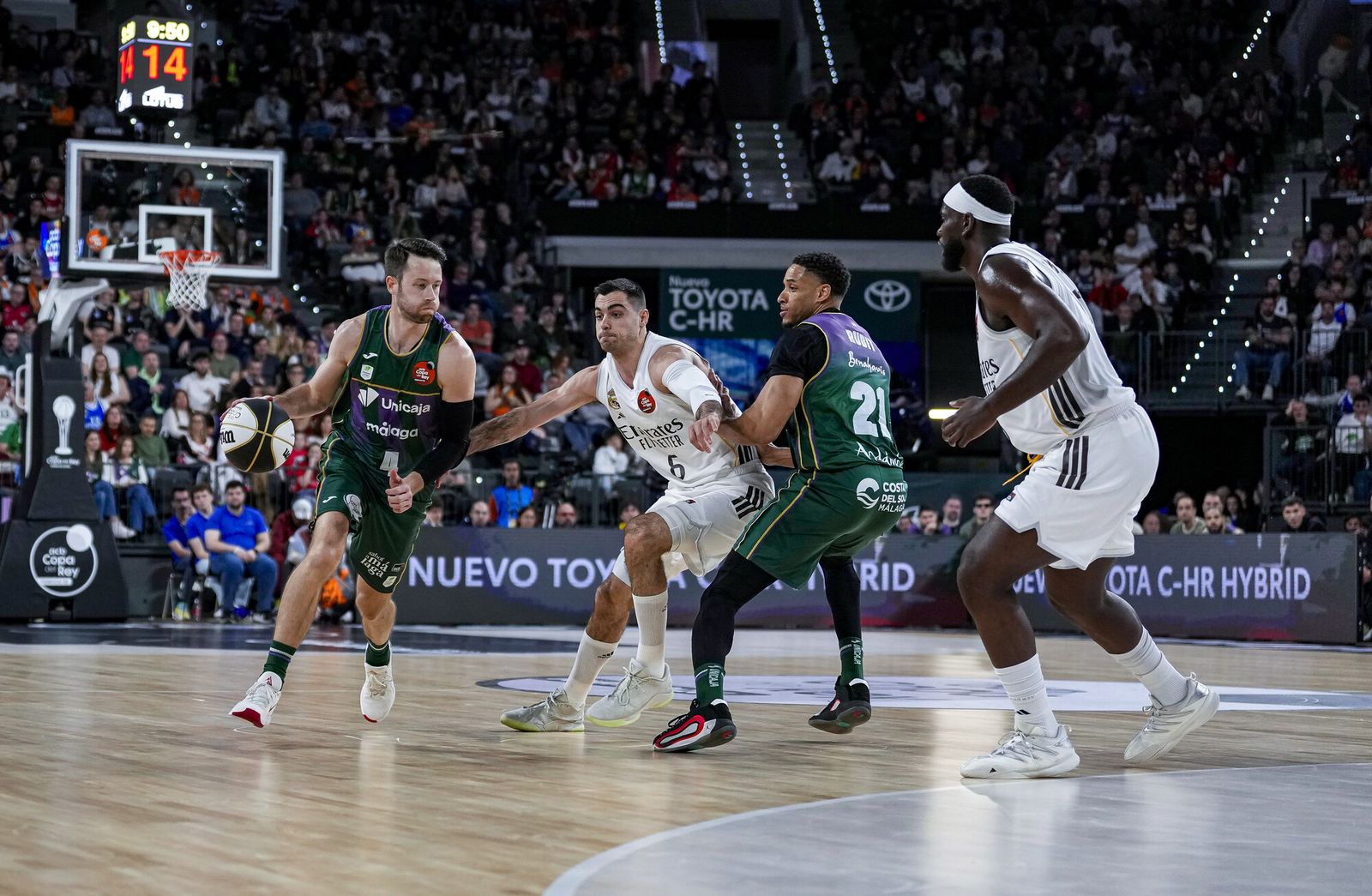 Las fotos del Real Madrid-Unicaja de la Copa del Rey de Valencia 2026