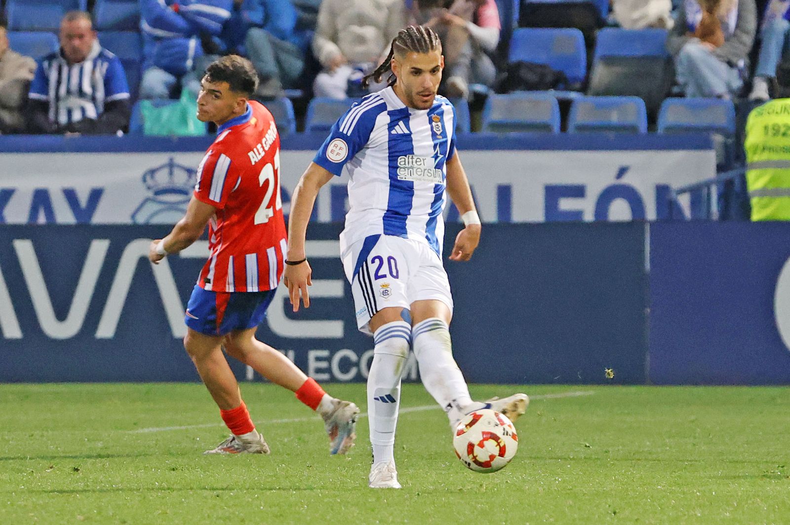 Las mejores imágenes del Recreativo de Huelva-At de Madrid B