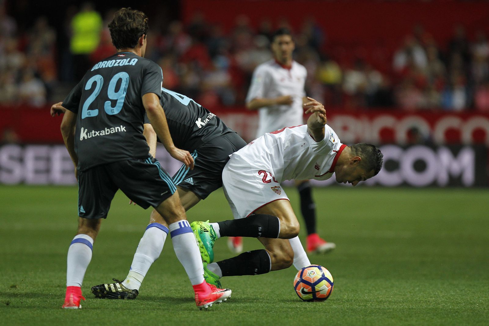 Las imágenes del Sevilla-Real Sociedad