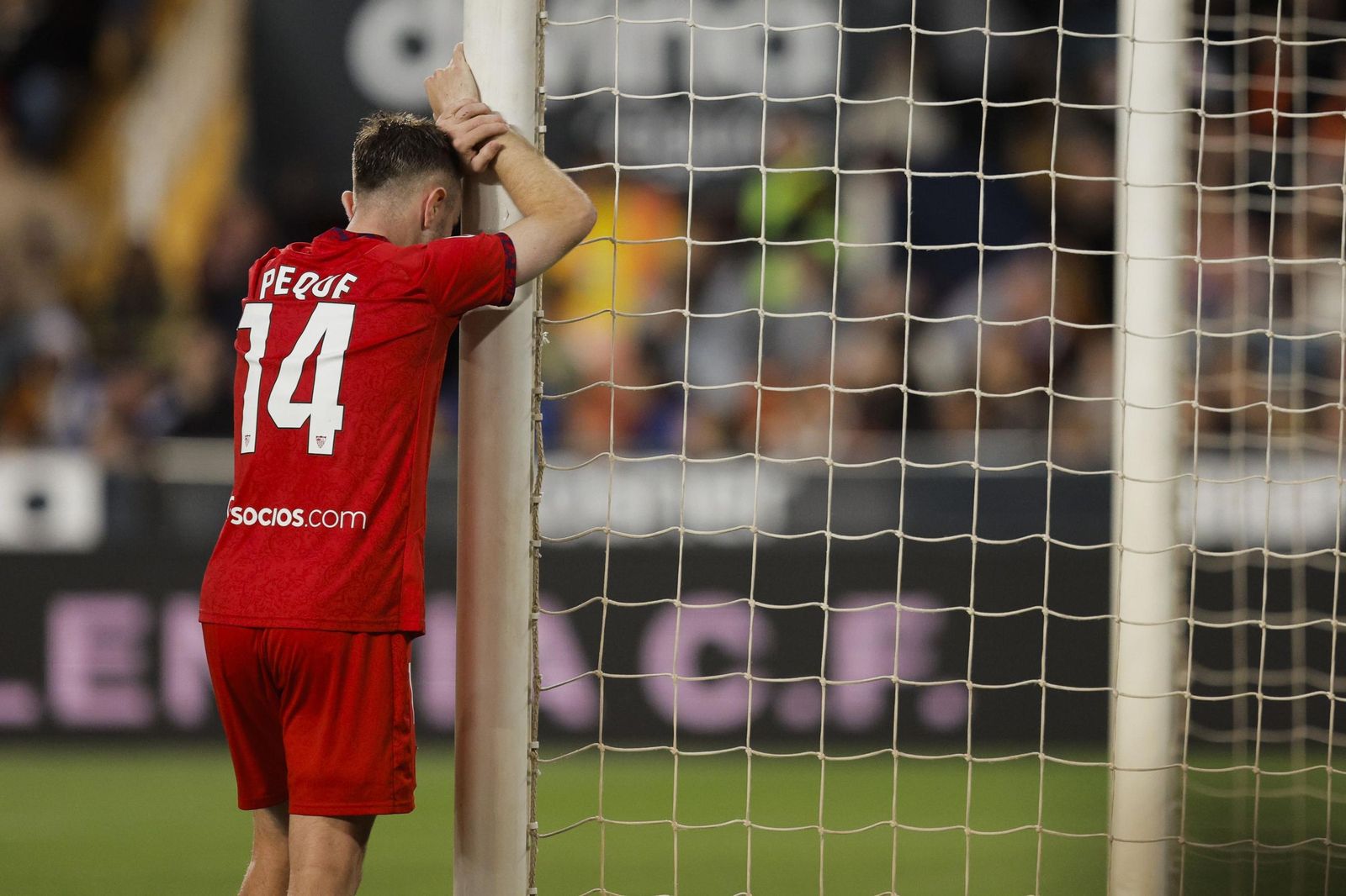 Valencia - Sevilla: las mejores fotos del partido de Liga