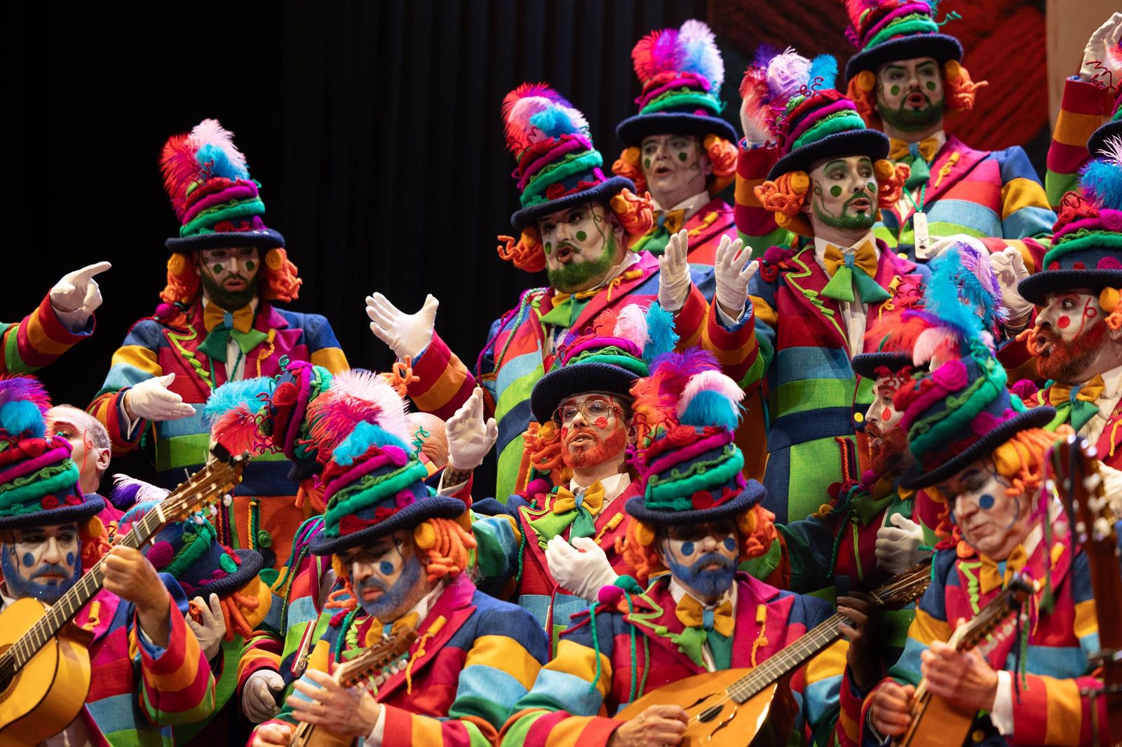 Búscate en las mejores imágenes de la primera sesión de preliminares del COAC 2026