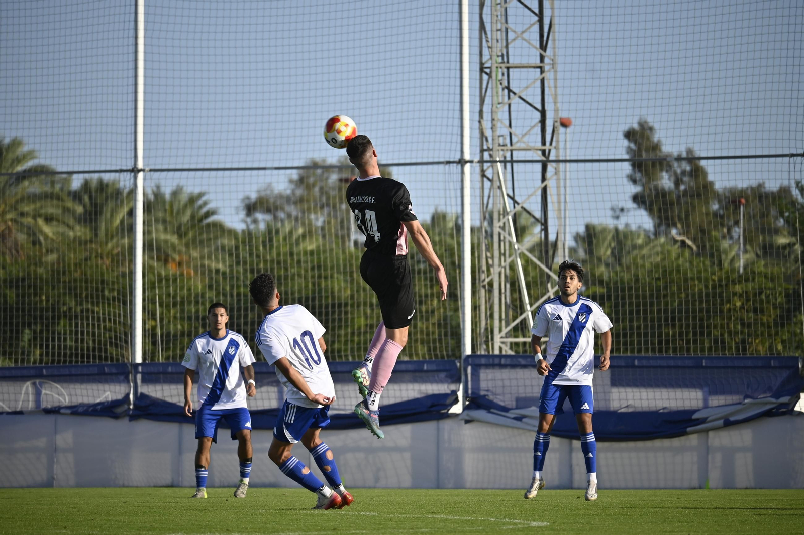 Las mejores imágenes del Atlético Onubense - Bollullos
