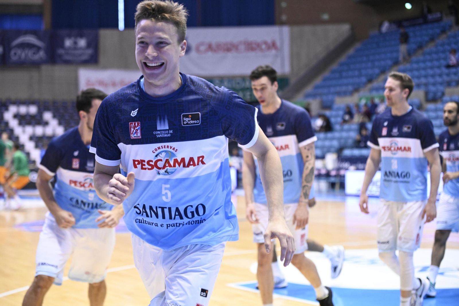 Las fotos del Obradoiro - Betis Baloncesto