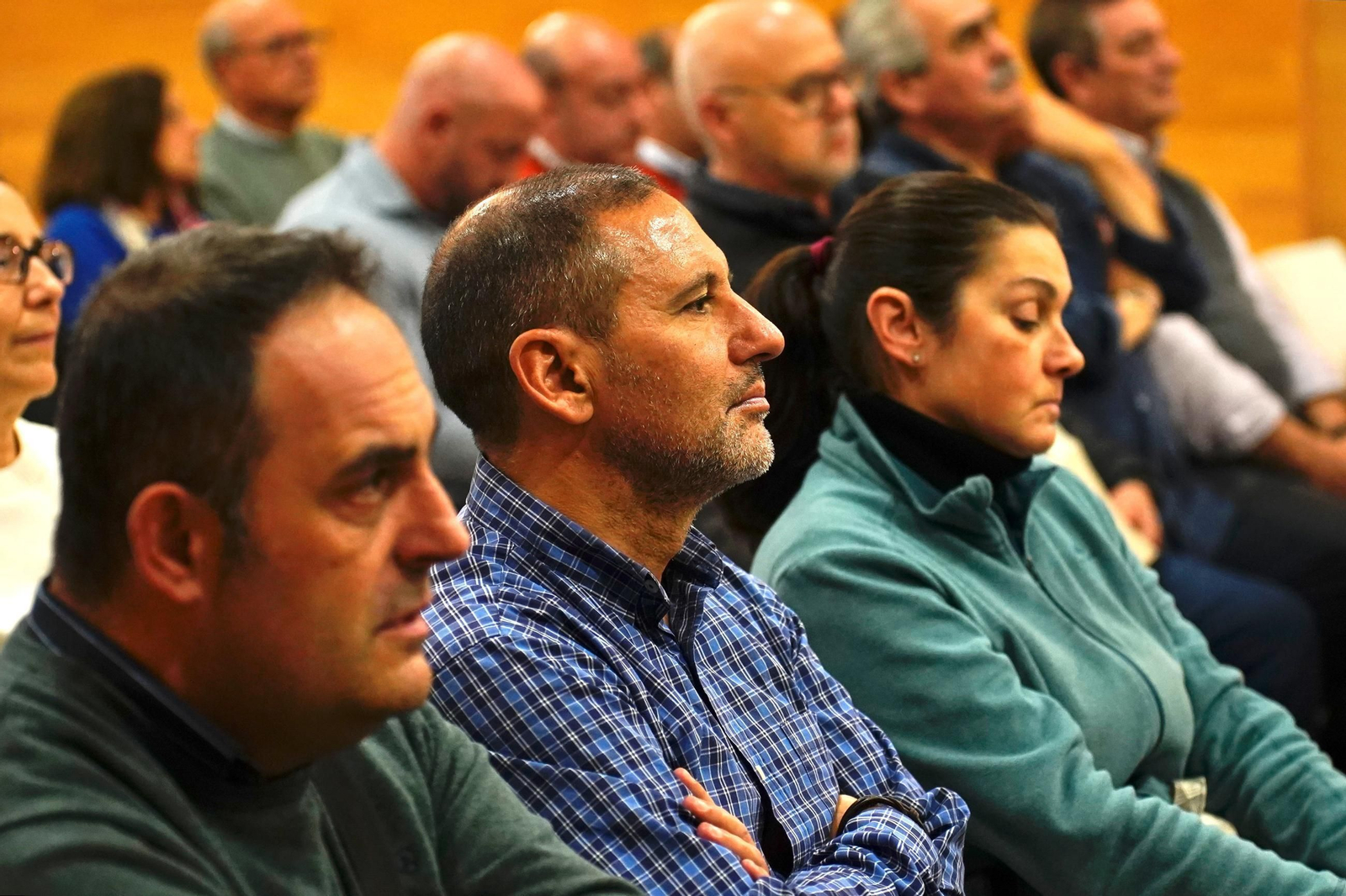 Fotos de la presentación del libro de Francisco Marquez en el Centro Documental José Luis Cano