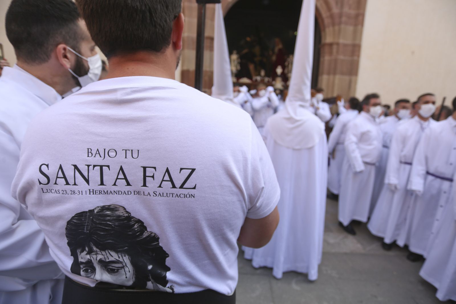 La procesión de Salutación este Domingo de Ramos, en fotos