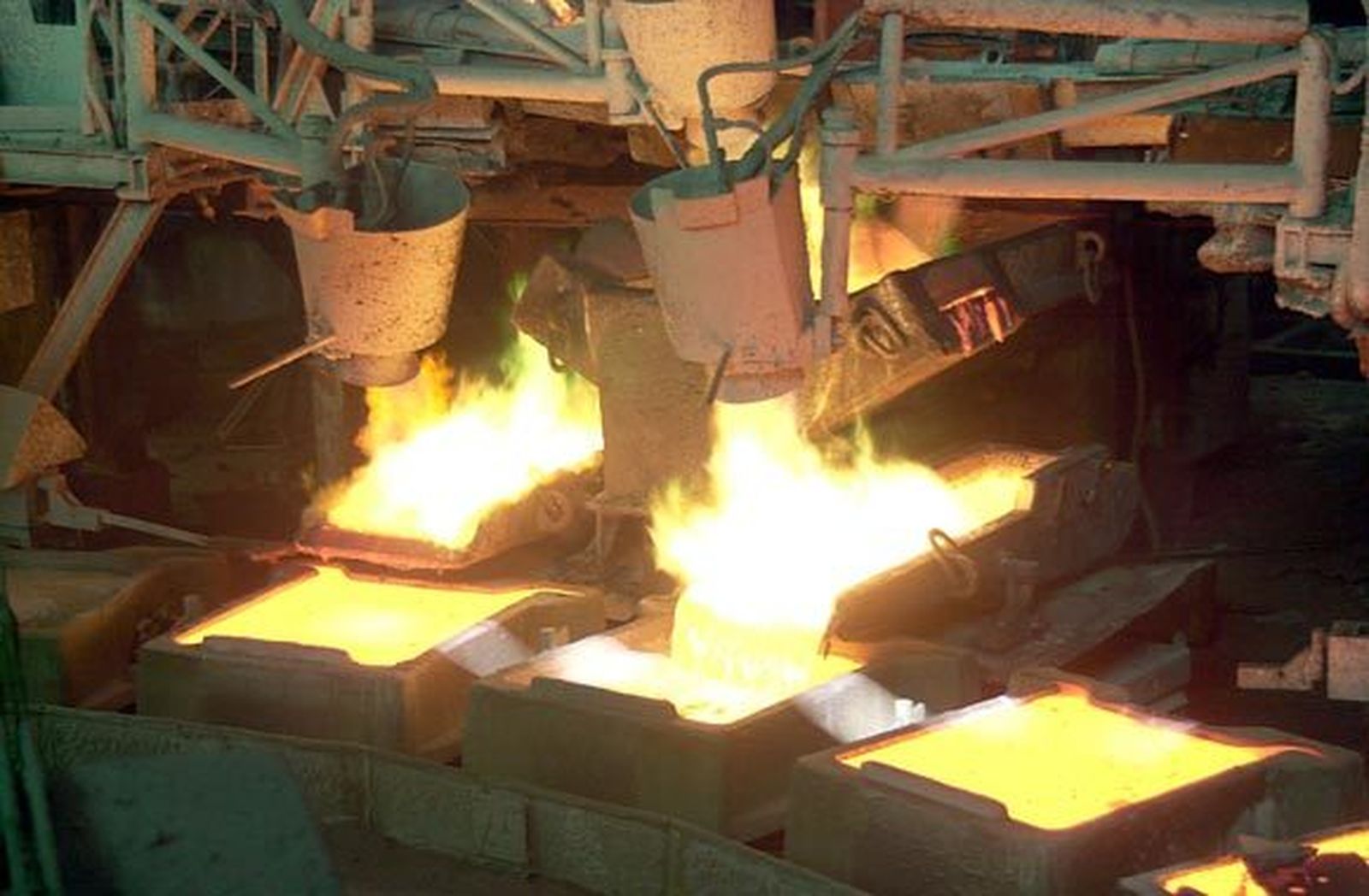 Fulgor y caída de las materias primas