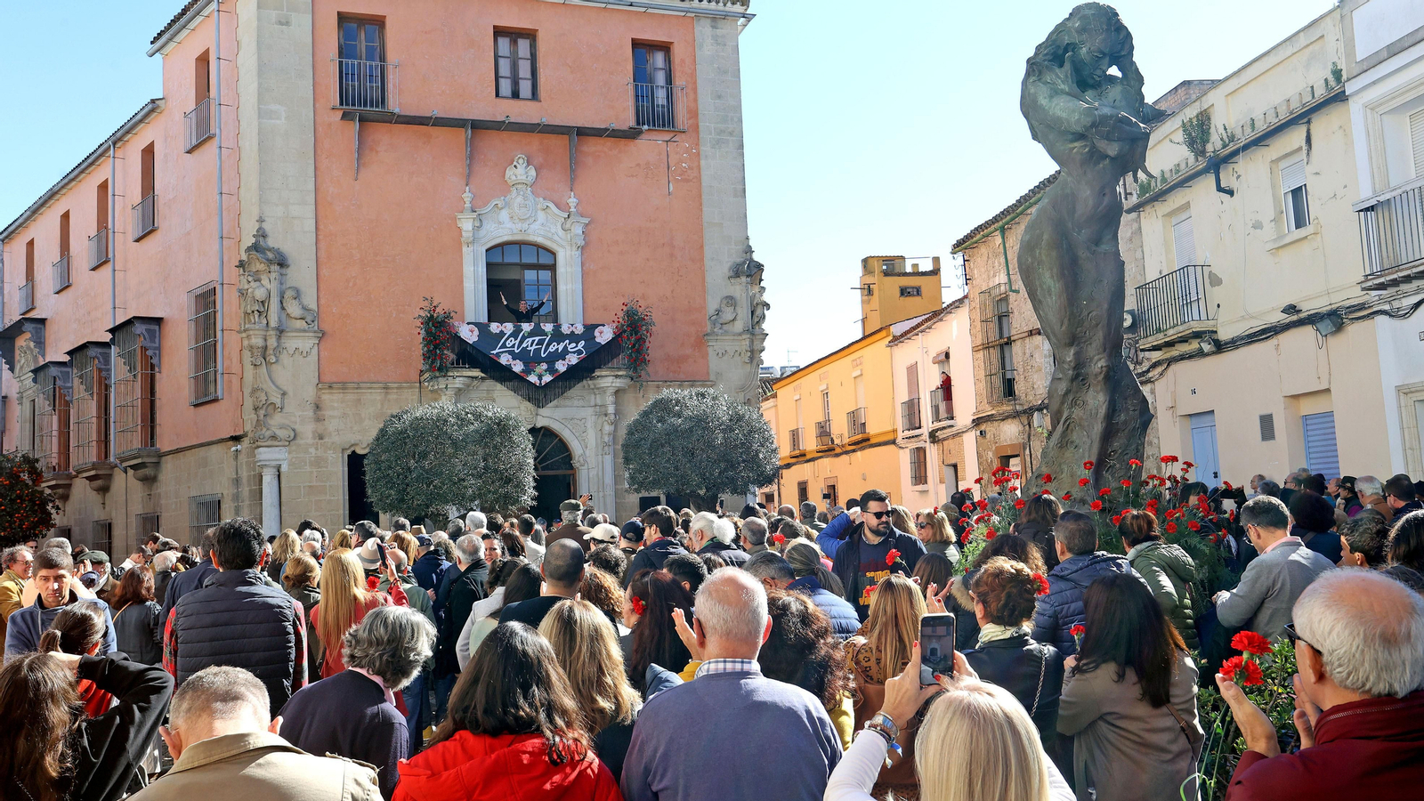 Clausura de los actos por el centenario de Lola Flores en Jerez