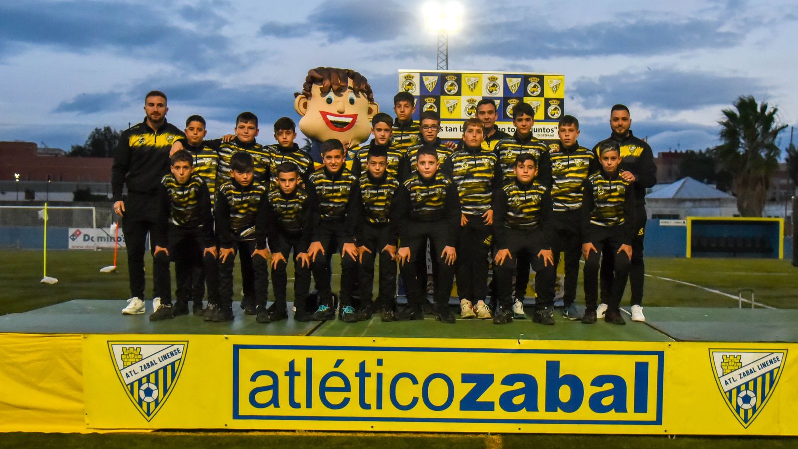 Los 25 equipos que forman la cantera de la Balona, uno a uno