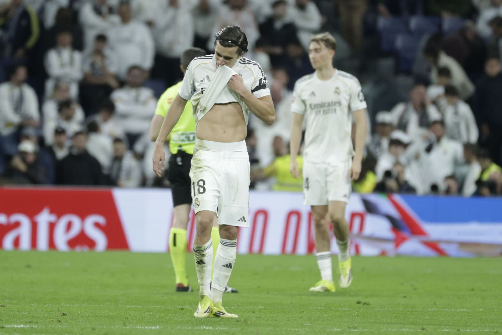 Las fotos de la derrota del Real Madrid contra el Getafe