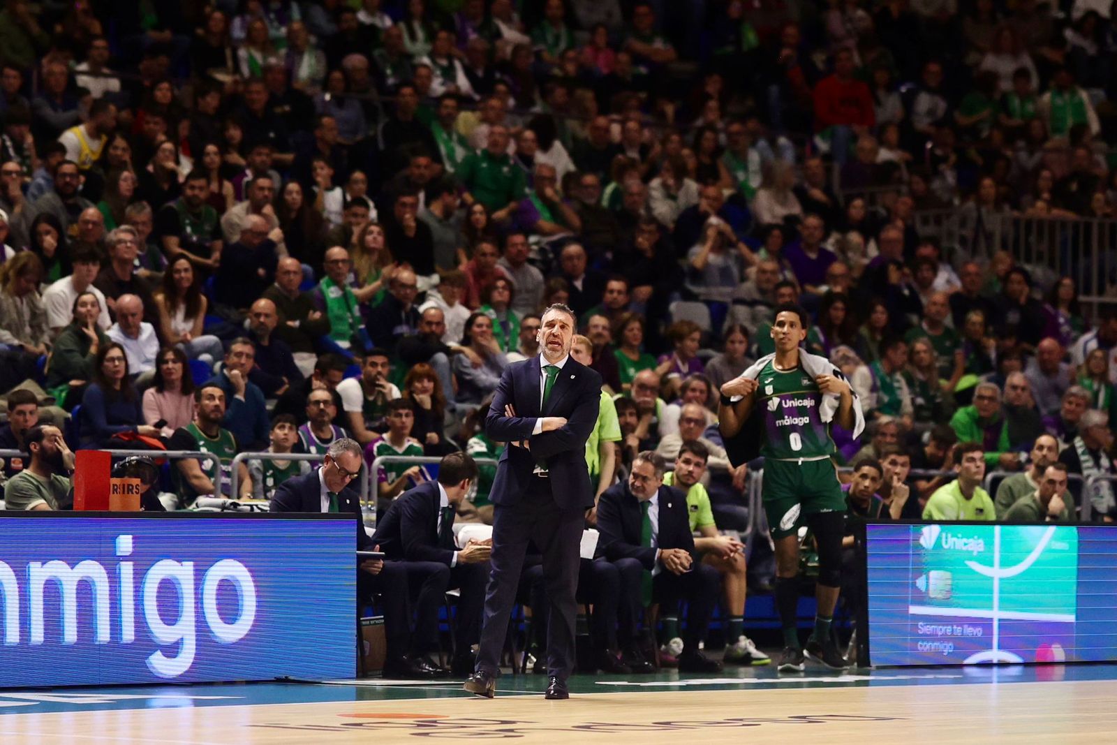 Las fotos del Unicaja-UCAM Murcia
