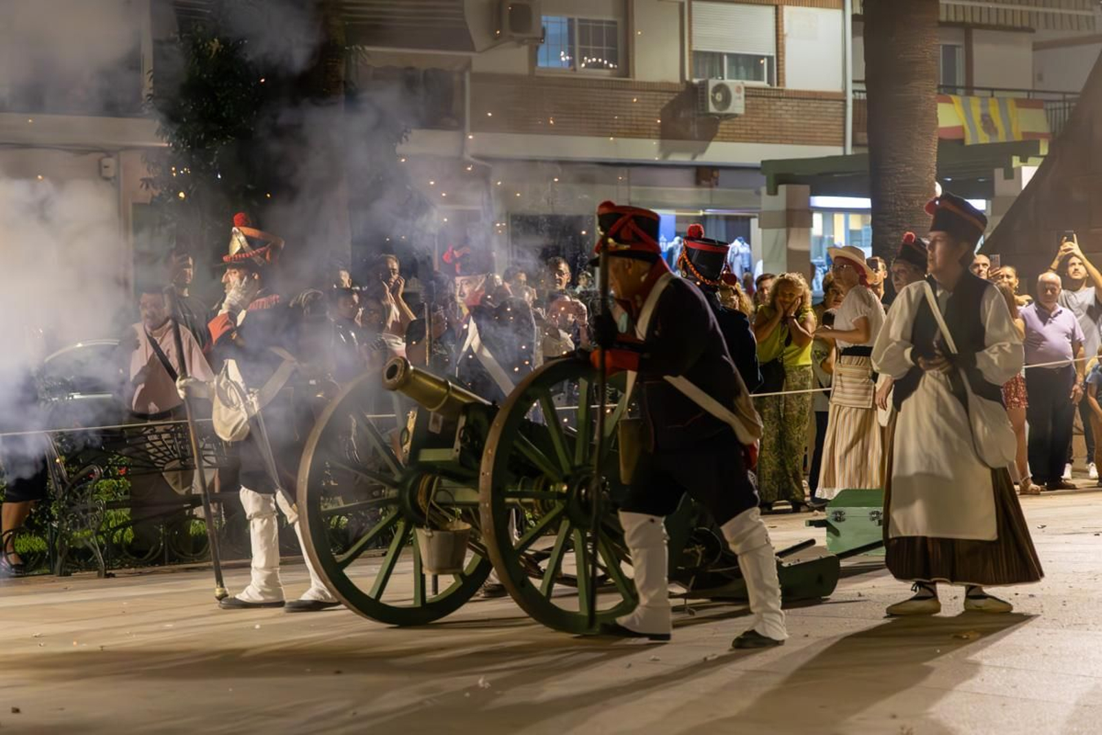 Recreación de la Batalla de Bailén,  en imágenes