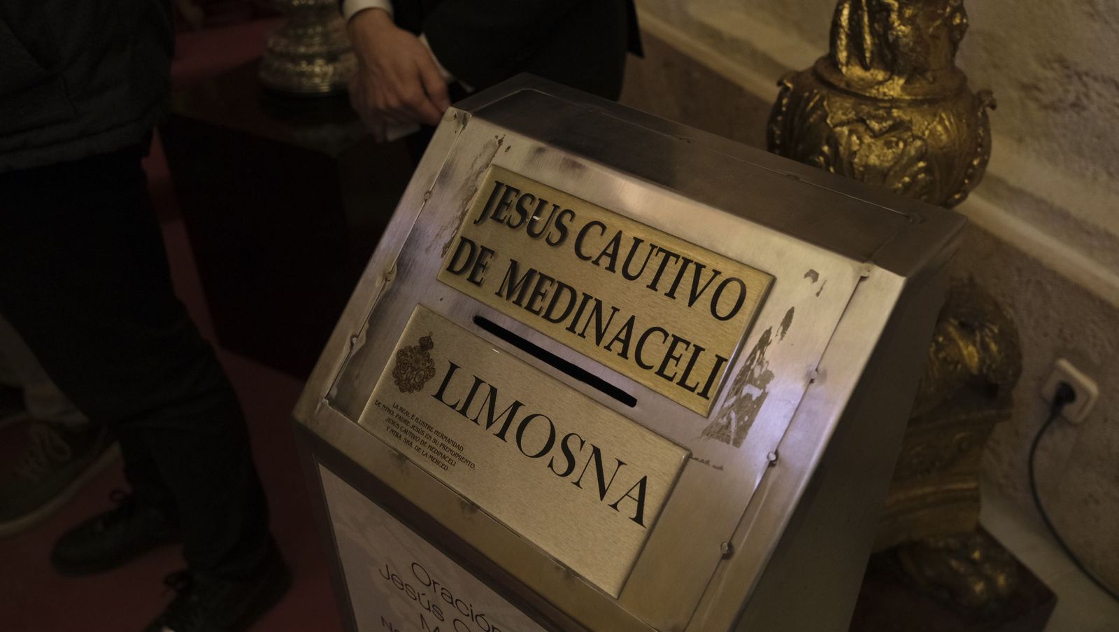 El besapiés del Cristo de Medinaceli en imágenes