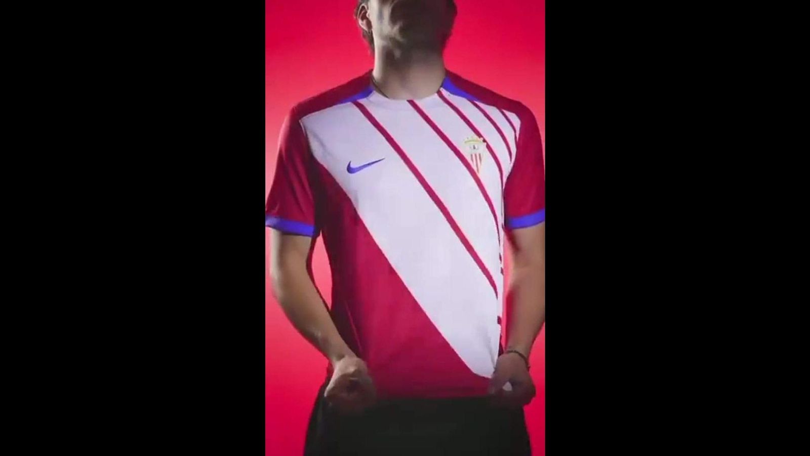 Nuevo diseño Nike para la camiseta del Algeciras 2024-2025
