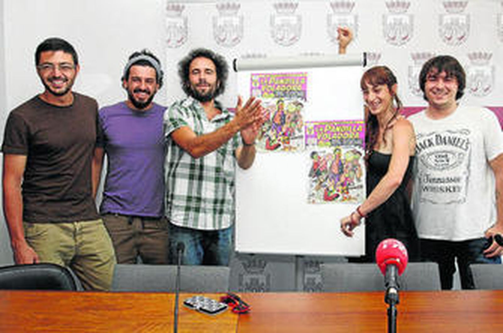 Algunos de los artistas que componen el cartel de la cita musical.