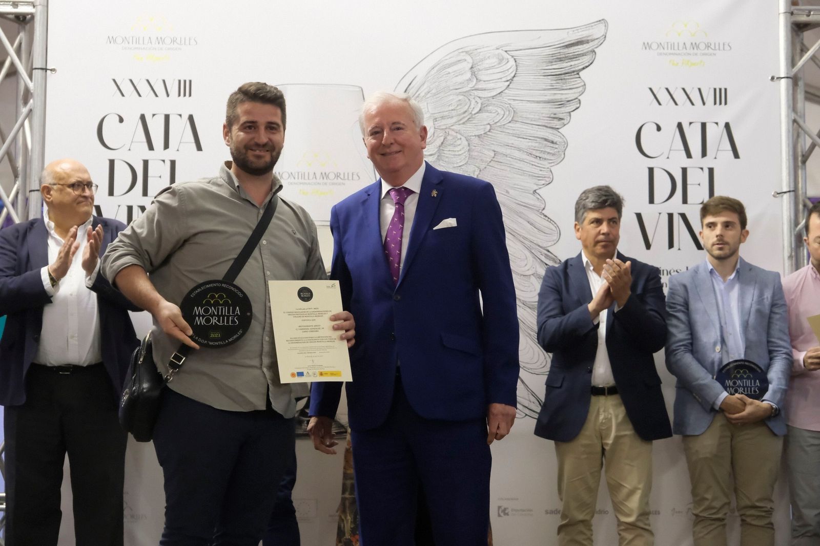 Jornada inaugural de la Cata del Vino Montilla-Moriles de Córdoba, en imágenes