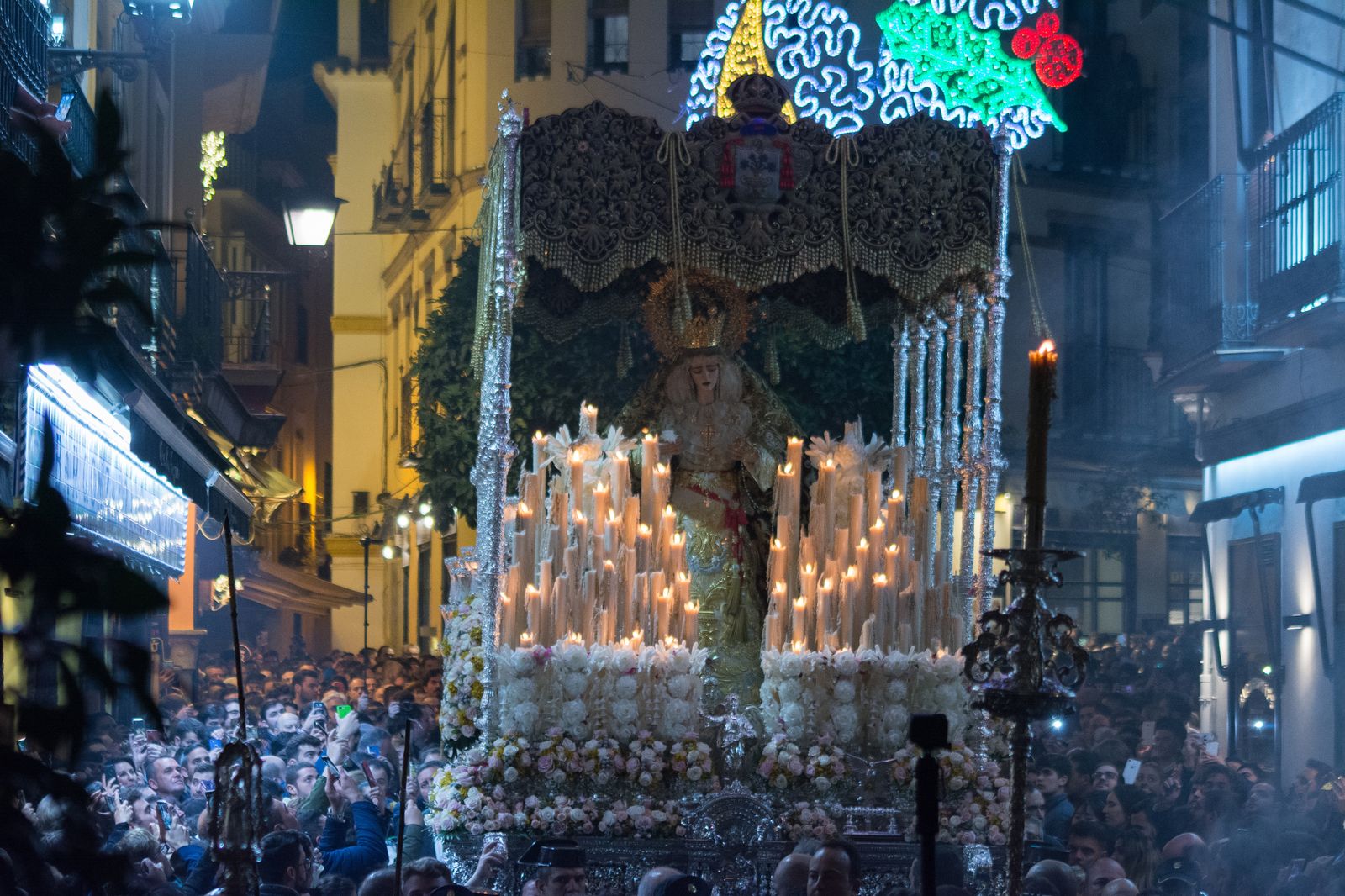 La Virgen de la Encarnación, ya en la Catedral