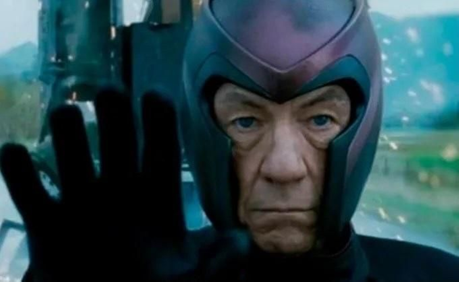 Magneto en la película de X-Men