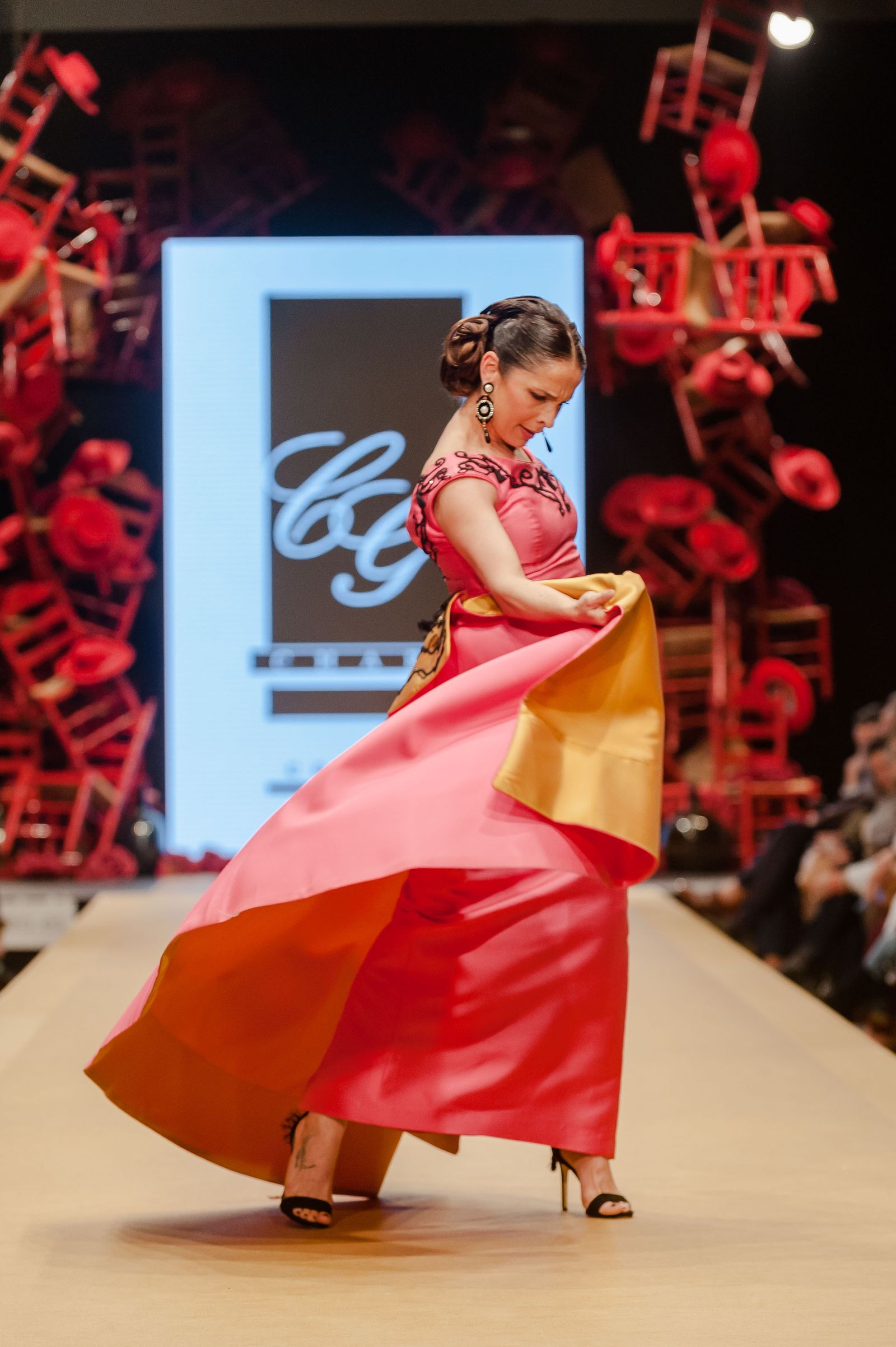 Pasarela Flamenca Jerez 2019: Chari García