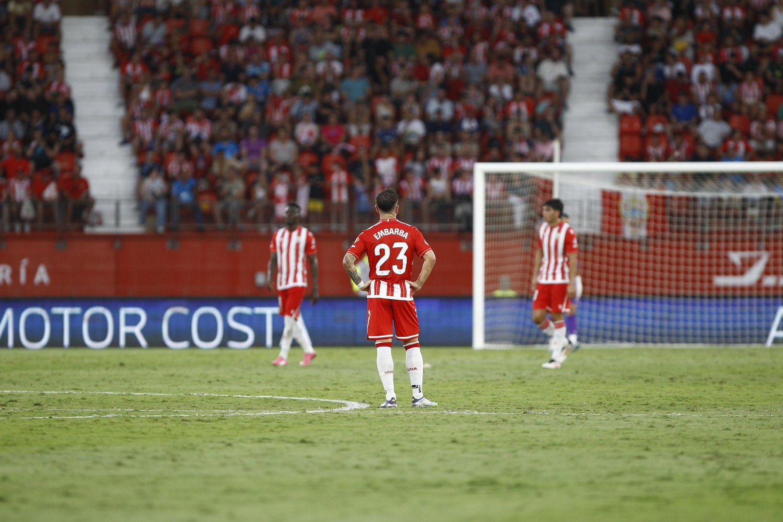 Las mejores fotos del partido U.D. Almería-Racing de Santander
