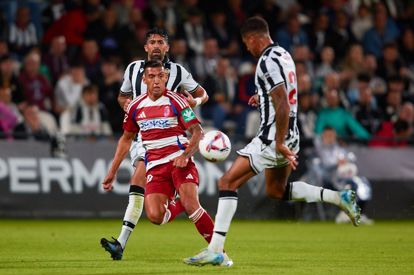 Las mejores imágenes del CD Castellón-Granada CF