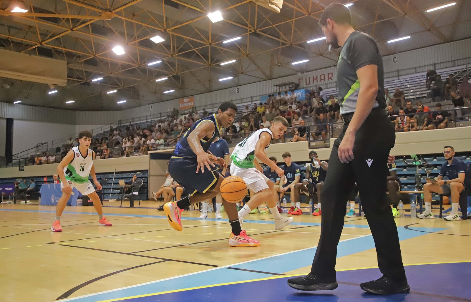 Las mejores fotos del CB Algeciras - CB San Fernando