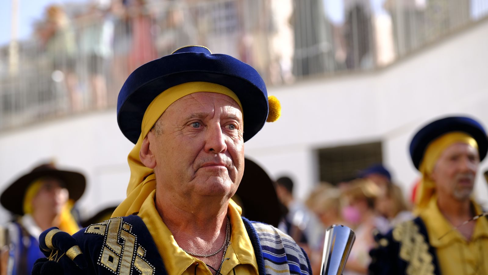 Imágenes del desfile de Moros y Cristianos de Mojácar