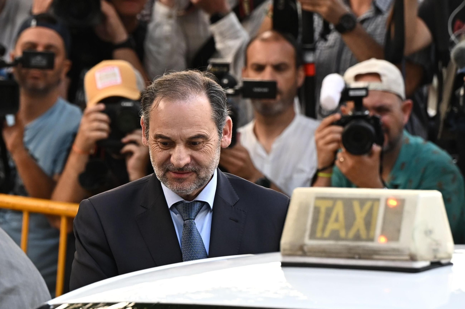 El ex ministro José Luis Ábalos.