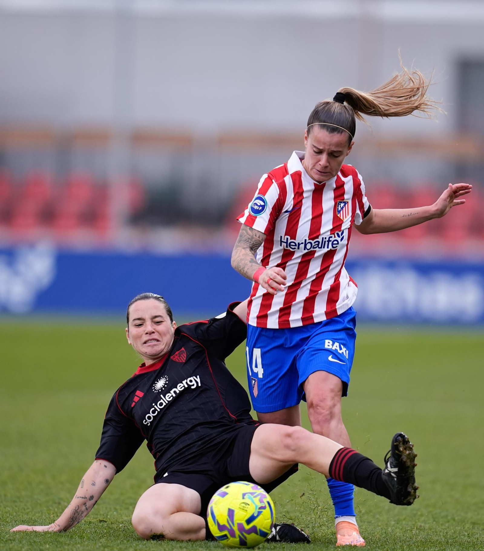 Las fotos del Atlético-Sevilla Femenino