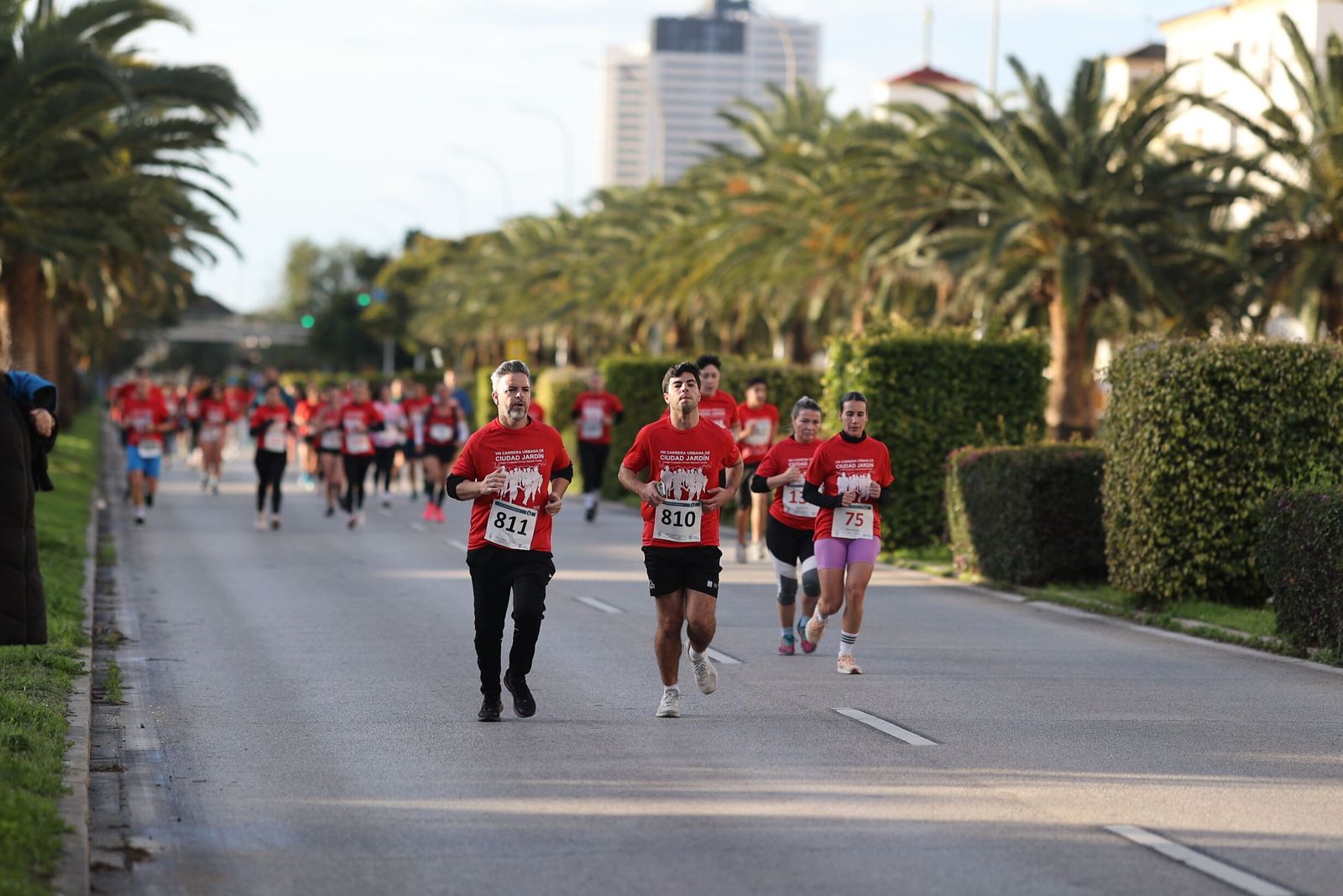 La Carrera Urbana Fundación Unicaja Sagrada Familia, en fotos