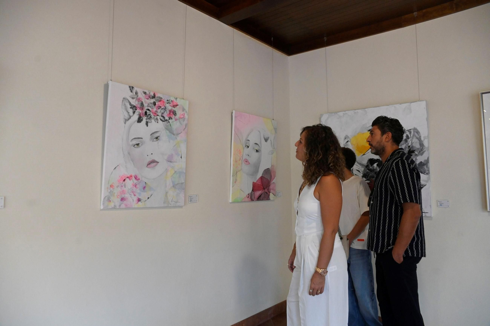 Las imágenes de la exposición 'Reflejos del Inconsciente', de la artista cordobesa Natalia Revelles