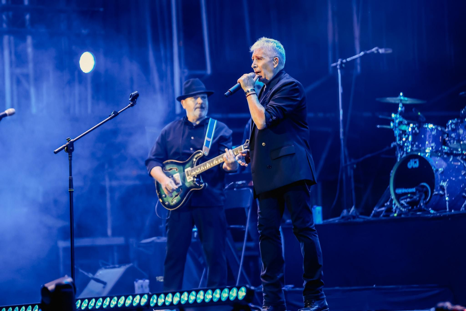 Un momento del concierto de&nbsp;Pecos este miércoles en Marenostrum Fuengirola.
