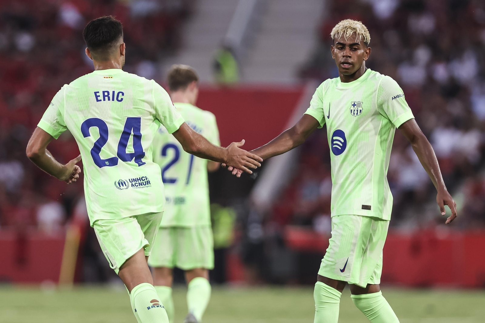 Las fotos del Mallorca-Barcelona