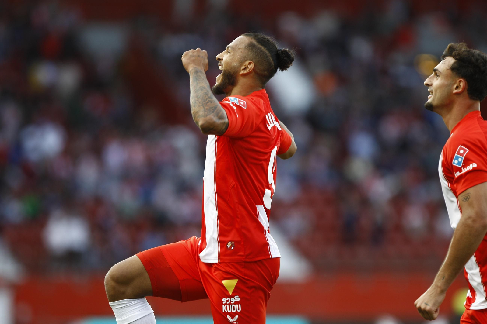 El U.D. Almería-C.D. Eldense, en imágenes