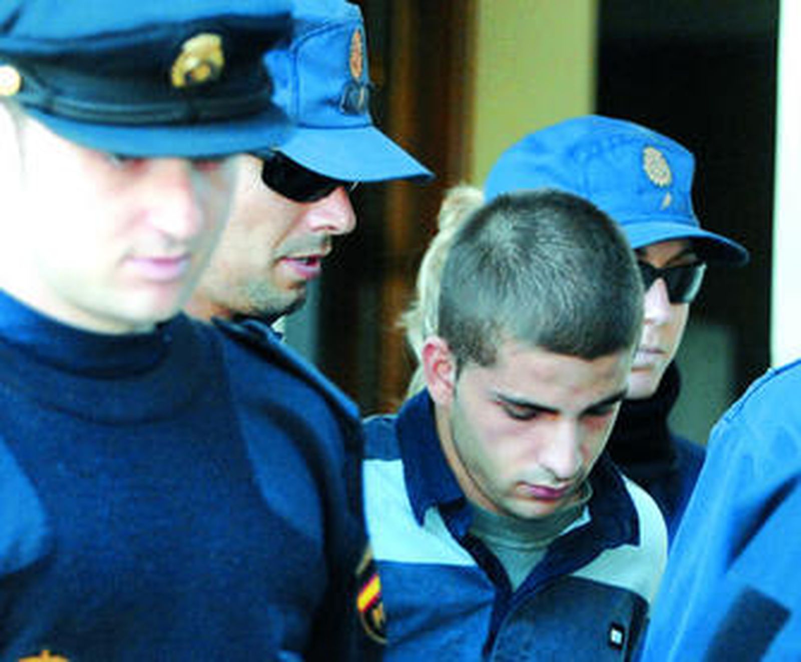 Miguel Carcaño en una de sus comparecencias en el juzgado.