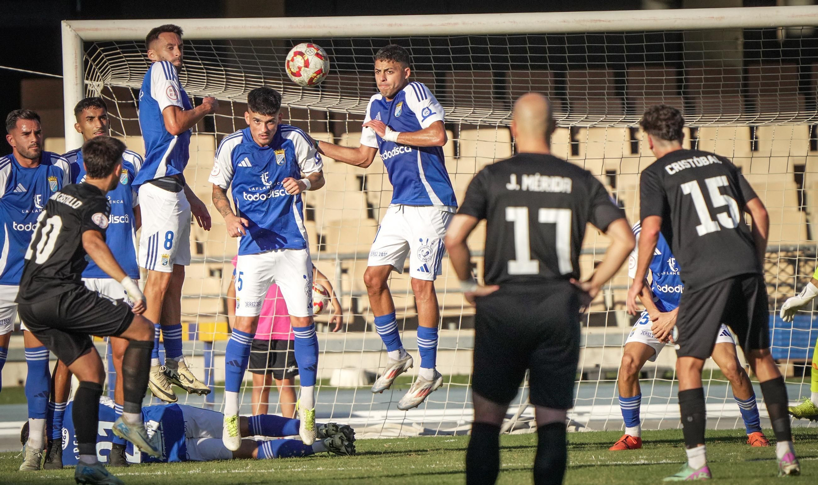 Imágenes del partido del Xerez CD - Torremolinos