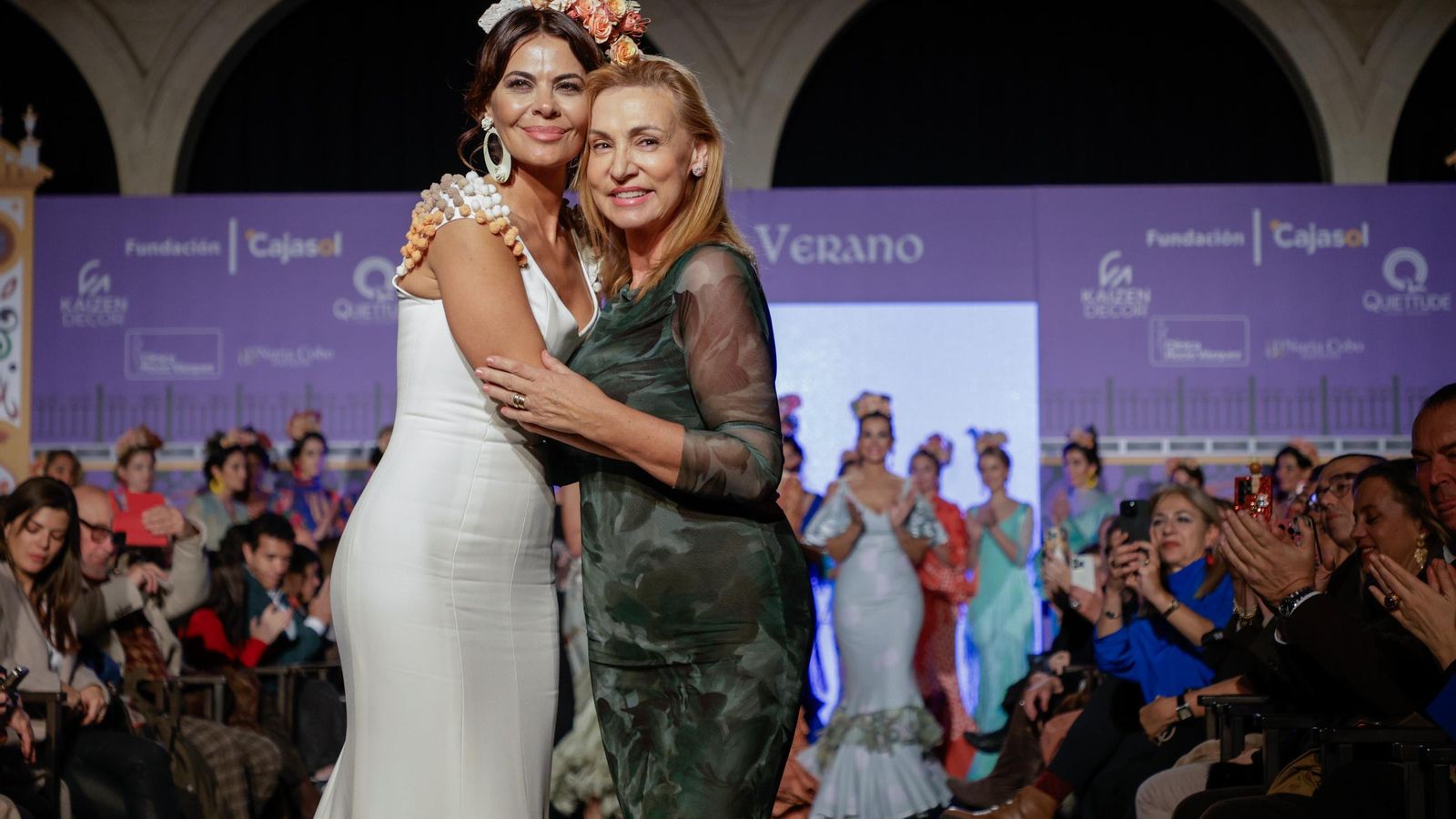 Las imágenes de la presentación de la colección de Ángela Verano