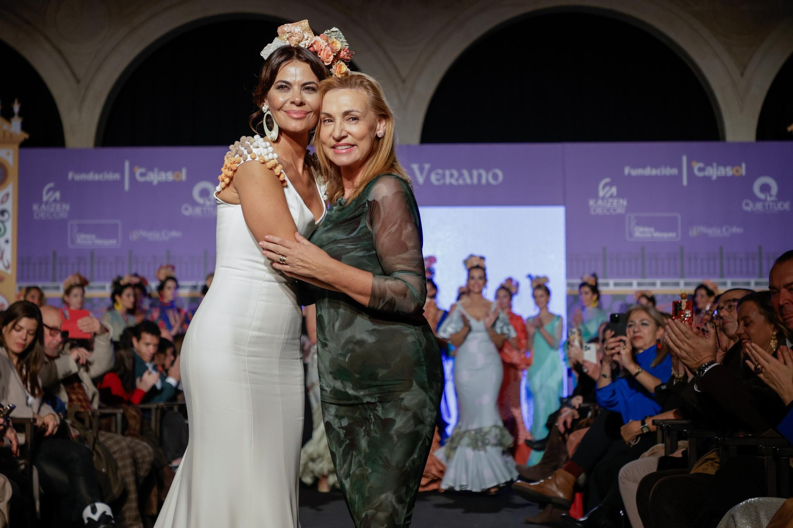 Las imágenes de la presentación de la colección de Ángela Verano