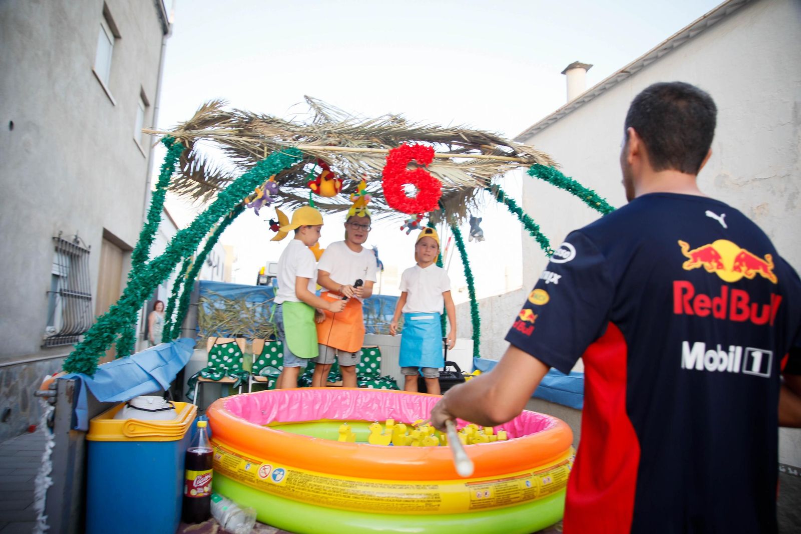 Así se ha vivido el tradicional desfile de carrozas de Gérgal