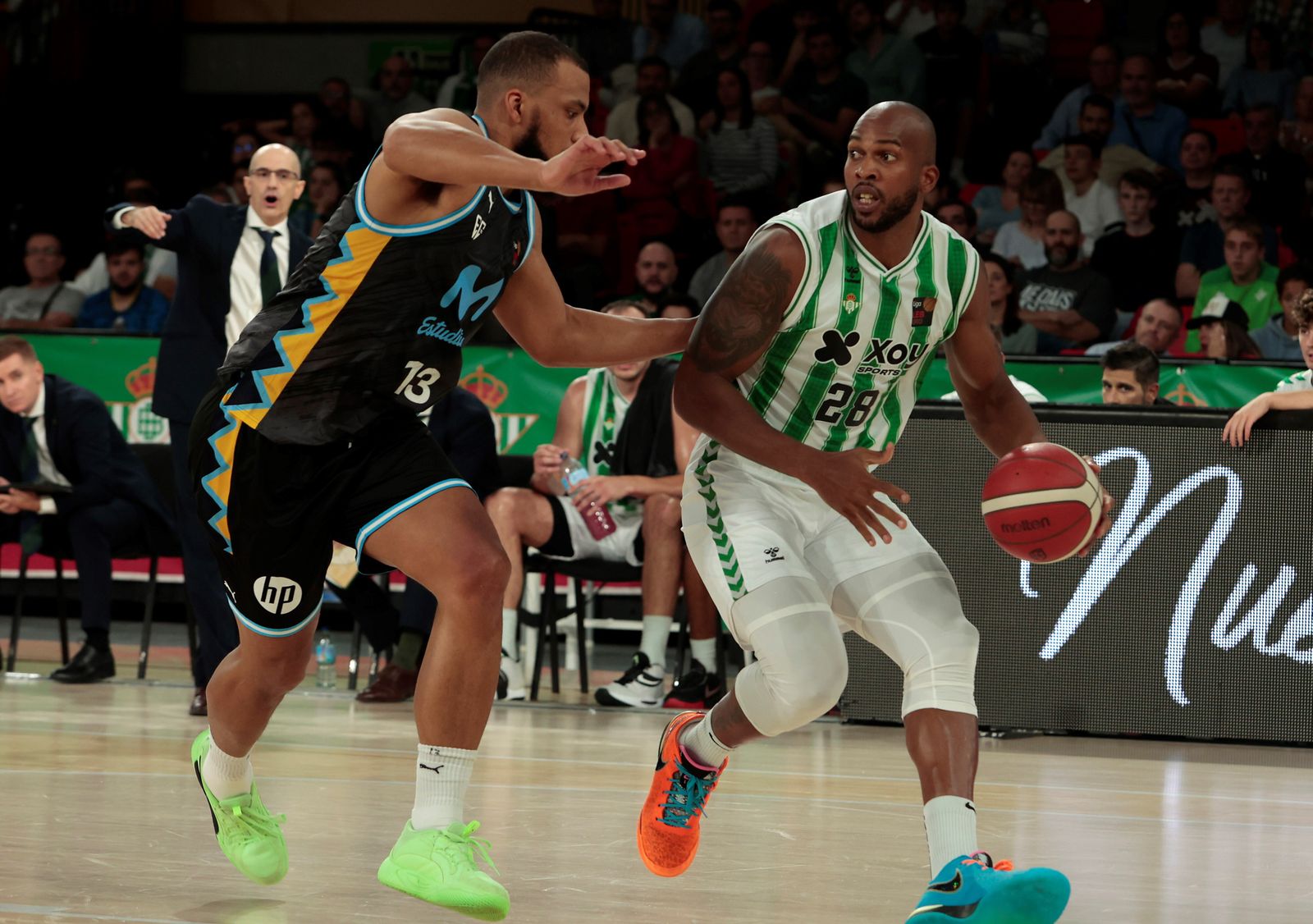 Las fotos del Betis Baloncesto - Movistar Estudiantes