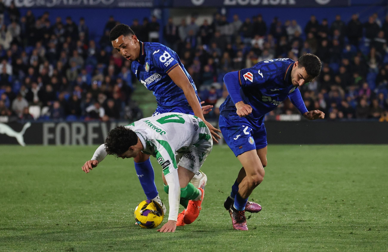Las fotos del Getafe - Betis