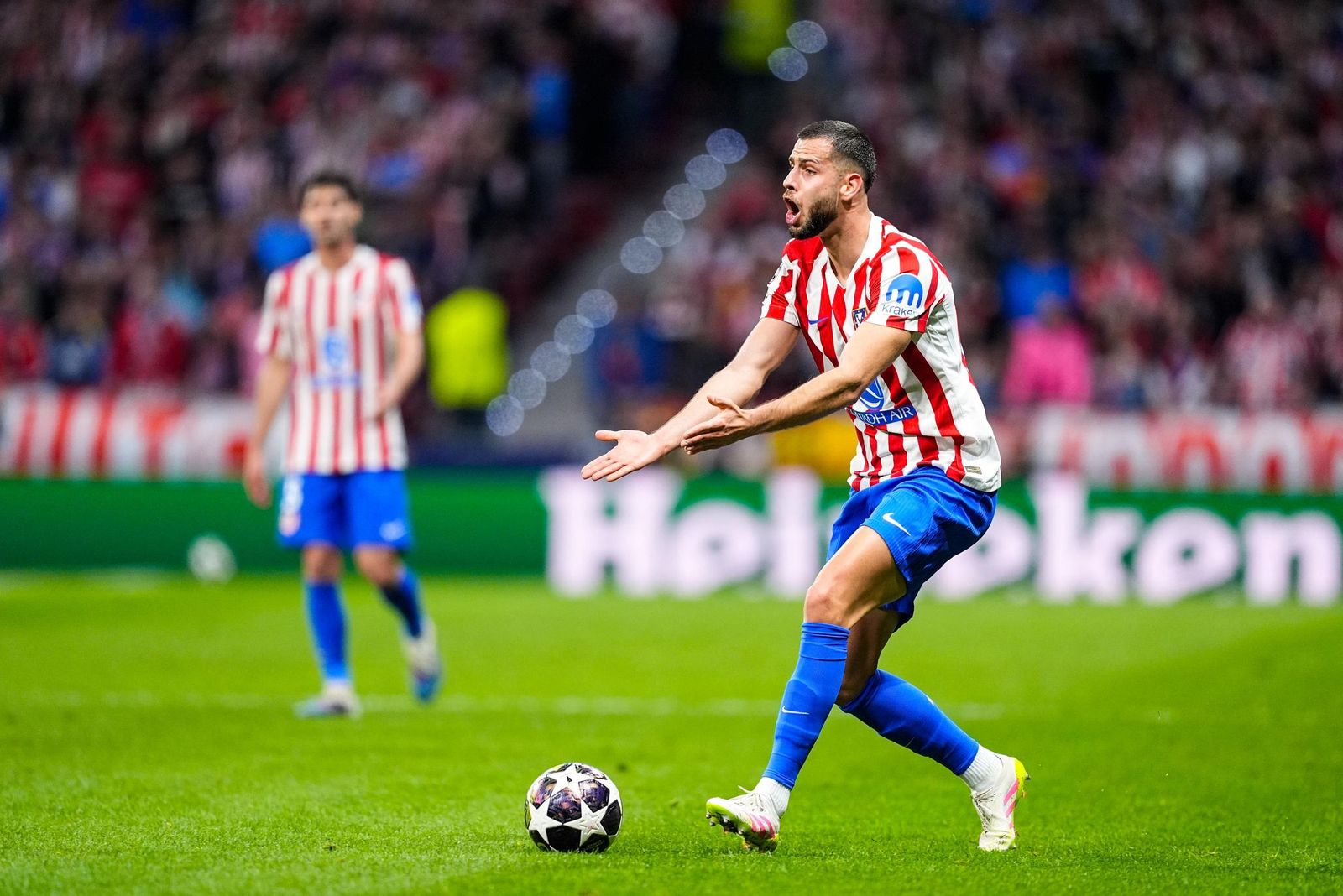 Las fotos del Atlético de Madrid - Brujas