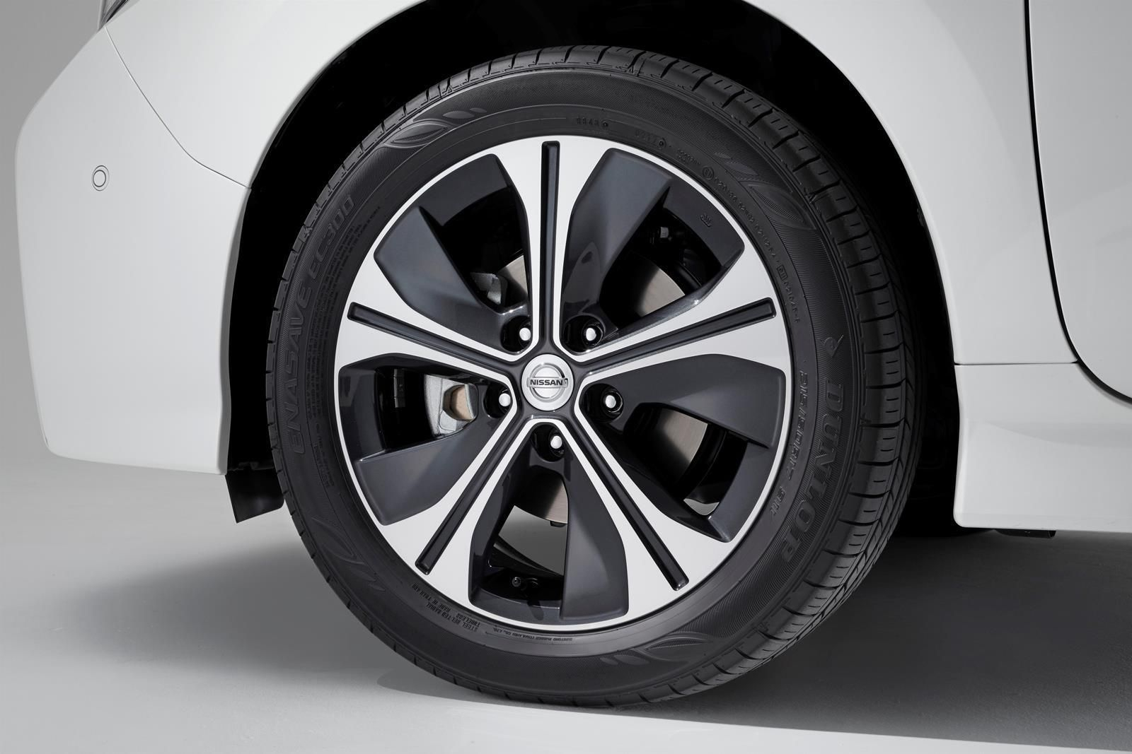 Así es el nuevo Nissan Leaf de 2018