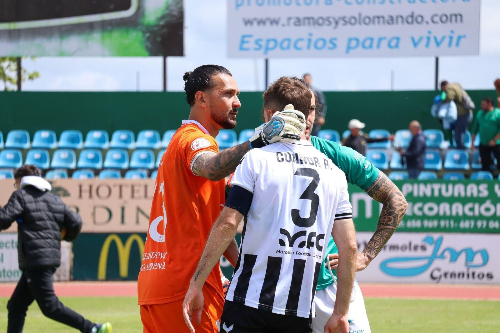 Las fotos del FC Villanovense-Balona de Segunda Federación